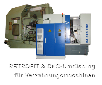 Retrofit und CNC-Umrüstung für Verzahnungsmaschinen